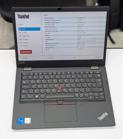 Lenovo ThinkPad L13– Core i5 11th Generation | 16GB RAM |  256GB NVMe SSD | 13'' Full HD Display