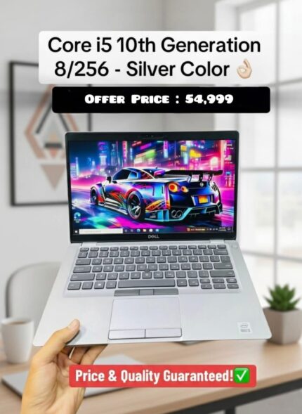Dell Latitude 5410 – Core i5 10th Generation | 8GB Ram | 256GB Nvme SSD